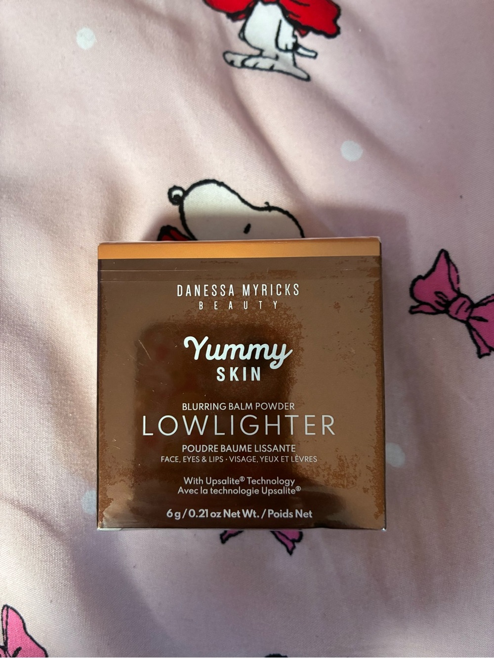 Danessa Myricks Beauty Yummy Skin Lowlighter in shade Incognito 6g